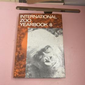 INTERNATIONAL ZOO YEARBOOK 8【实物拍照现货正版】