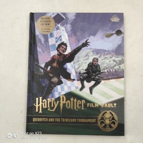 Harry Potter: Film Vault: Volume 7: Quidditch and the Triwizard Tournament