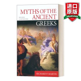 英文原版 Myths of the Ancient Greeks 古希腊神话 英文版 进口英语原版书籍