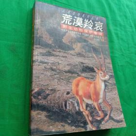 荒漠羚哀  人与动物系列丛书  野生动物保护专辑