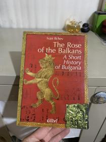 The Rose of the Balkans   A Short History of Bulgaria直譯：巴爾干人的玫瑰保加利亞簡史