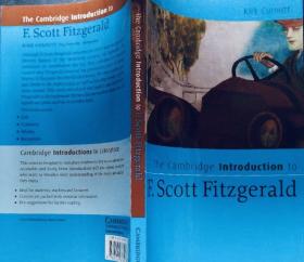 The Cambridge Introduction to F. Scott Fitzgerald 英文原版