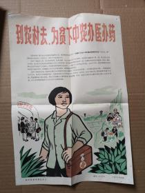 到农村去为贫下中农办医办药（8寸照片20张）