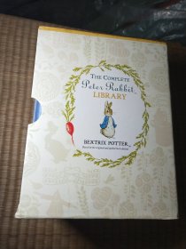 彼得兔的故事 the complete peter rabbit全套23本 （缺第九9册）存22册（正版现货 内干净无写涂划 函套略微开裂 实物拍图）