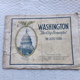 WASHINGTON THE CITY BEAUTIFUL 100LATEST VIEWS