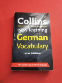 collins easy learning german Vocabulary