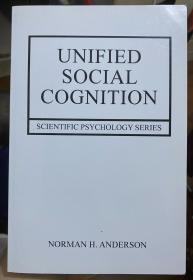 Unified social cognition science scientific psychology 英文原版