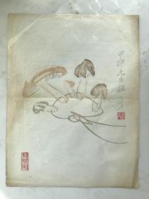 民国诗婢家精制木版水印笺纸 29x21cm