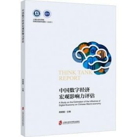 中国数字经济宏观影响力评估/2020上海社会科学院决策咨询研究报告