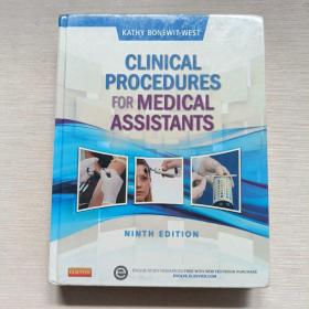 Clinical Procedures for Medical Assistants【精装大16开】