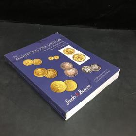 THE AUGUST 2021 ANA AUCYION·ANCIENT & WORLD COINS（AUGUST18-21&23-25,2021)【下書角磨損】