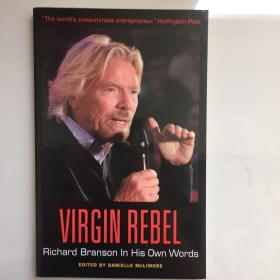 英文原版  Virgin Rebel