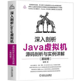 全新正版 深入剖析Java虚拟机：源码剖析与实例详解（基础卷） 马智 9787111689898 机械工业出版社