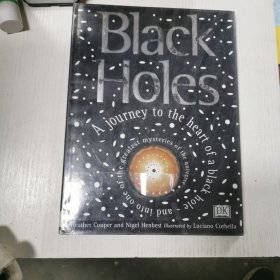 英文原版Black Holes黑洞