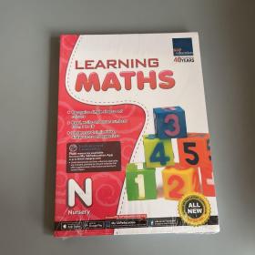 新加坡数学 SAP Learning Maths幼儿园阶段练习册 N K1 K2 三册