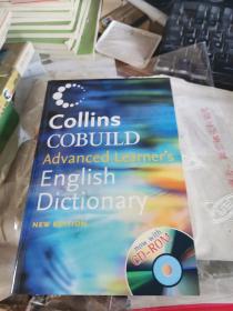 Advanced Learner's English Dictionary (Collins Cobuild)柯林斯COBUILD：高阶英语词典（附光盘:)