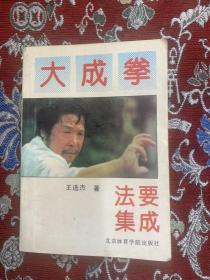 大成拳法要集成