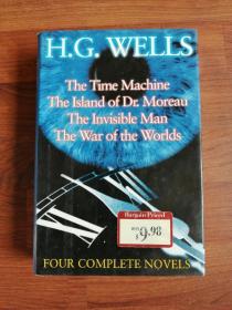 H.G. WELLS FOUR COMPLETE NOVELS【H.G. WELLS四部小说合集本】