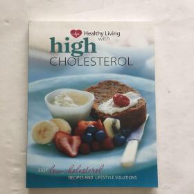 Healthy Living: High Cholesterol 英文原版 健康食谱 英文菜谱 食谱