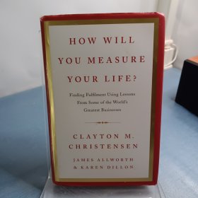 How Will You Measure Your Life?