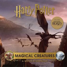预售哈利波特：魔法生物：电影剪贴簿 美版 Harry Potter: Magical Creatures: A Movie Scrapbook