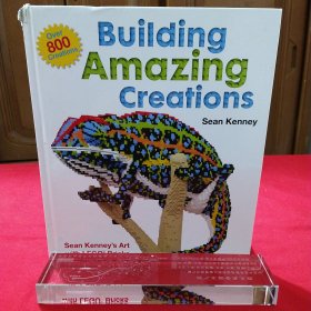 Building Amazing Creations: Sean Kenney's Art with LEGO Bricks （ 创造令人惊叹的 创造）