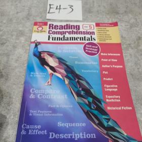 英文原版 阅读理解基础强化练习 五年级 Reading Comprehension Fundamentals Grade 5 美国加州小学生英语教辅 Evan-Moor