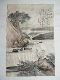 高密历史八景图八张一套全，尺寸71*46厘米，山左高密是春秋名相晏婴，东汉大经学家郑玄，清代大学士刘墉，诺贝尔文学大奖获得者莫言之故乡，红高粱文发源地，古东夷部落历史文化名城，大禹治水，乡民抗德等历史故事圣地，文化底蕴丰厚，历史古迹盛多，高密县志载历史八景图为：长陵春色，东蒲荷香，龙潭夜雨，古城晚照，郑祠古柏，淮沙落雁，晏冢穹碑，九穴栖鸳，有极高的收藏研究价值
​