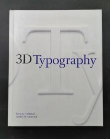 （进口英文原版）3D Typography
