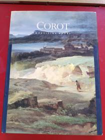 COROT 法国著名画家柯罗法文原版画册 硬精装带护封