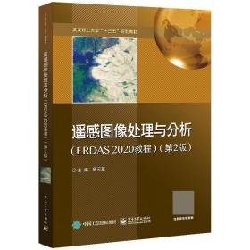 遥感图像处理与分析（erdas 2020教程）（第2版） 大中专理科计算机 詹云军