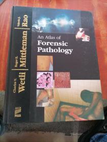 法医病理学（forensic pathology）英文版（精装）+实用法医学（精装）2本合售