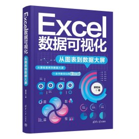 Excel数据可视化(从图表到数据大屏) 清华大学 9787302631804 郭宏远|责编:杜杨
