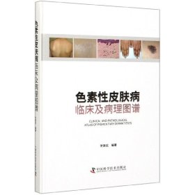 色素性皮肤病：临床及病理图谱