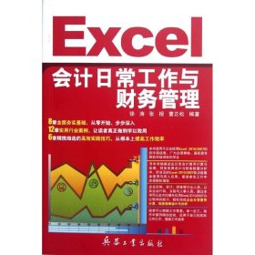 Excel会计日常工作与财务管理 9787802487499