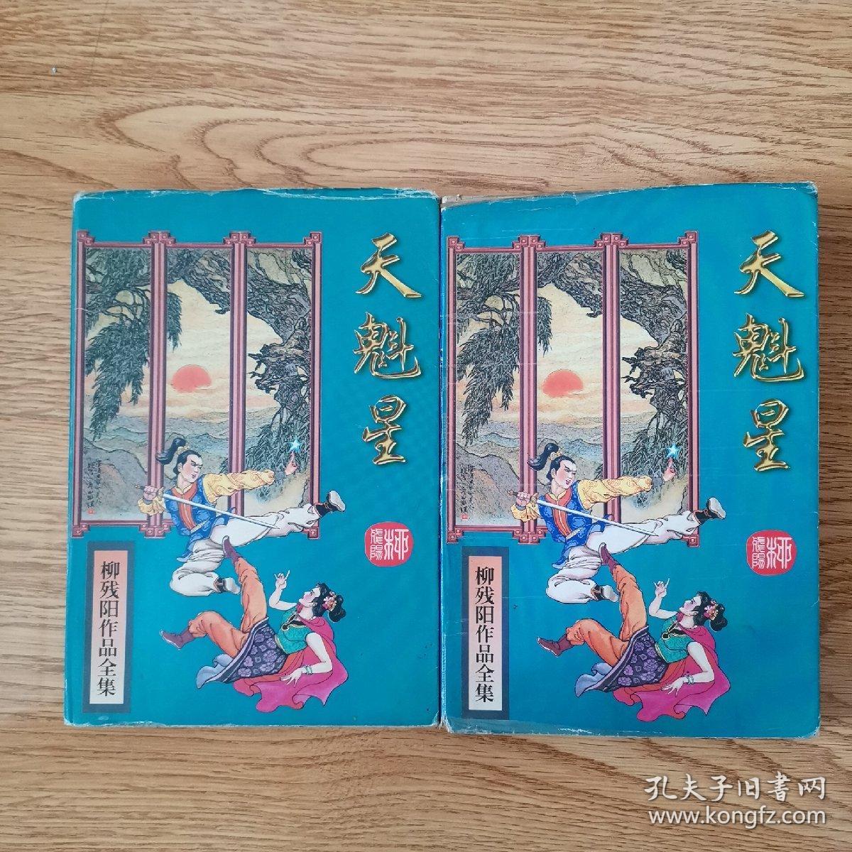 柳残阳作品全集:天魁星,全二册