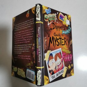 Dipper's and Mabel's Guide to Mystery and Nonstop Fun! 英文原版 怪诞小镇 迪普与梅宝的探秘 精装
