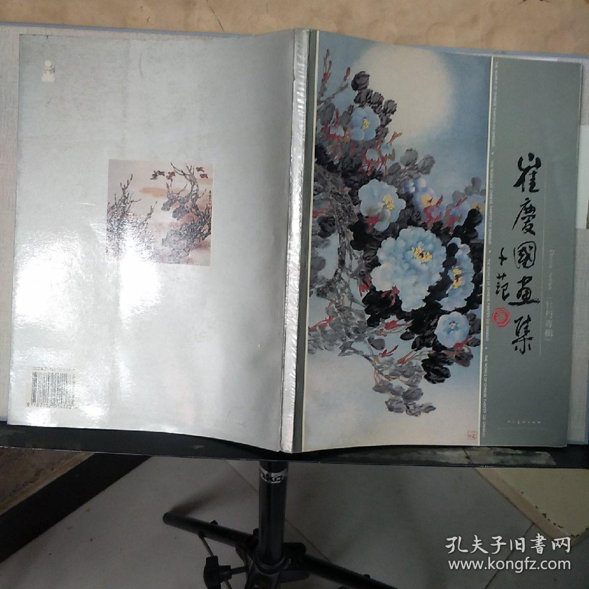 崔庆国画集牡丹专辑