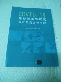 COVID-19同类传染性疾病:放射防疫流程图解 未拆封。