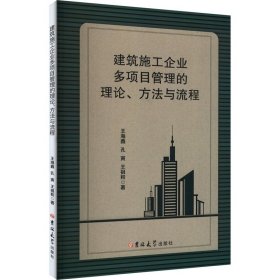 建筑施工企业多项目管理的理论、方与流程 项目管理 王海鑫等