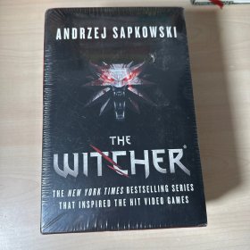 The Witcher Boxed Set 巫师猎魔人套装1-3: Blood of Elves, The Time of Contempt, Baptism of Fire     全新未开封