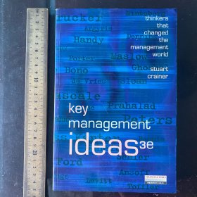 Key management ideas thinkers that changed the world 管理思想史 英文原版