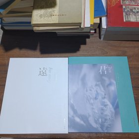 赵荣生摄印作品《远》《君》【摄影家出版社出版】（2本合售）