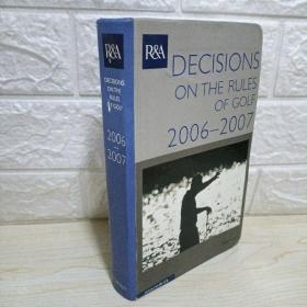 Decisions on the Rules of Golf 2006-2007