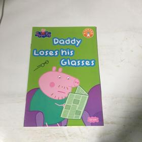 PeppaPig:daddy loses his glasses