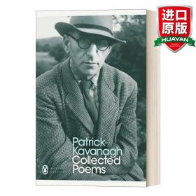 英文原版 Collected Poems 帕特里克·卡瓦纳诗选 企鹅现代经典 英文版 进口英语原版书籍