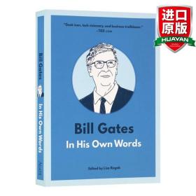 英文原版 Bill Gates: In His Own Words 比尔盖茨语录 英文版 进口英语原版书籍