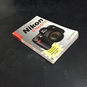 Magic Lantern Guides?: Nikon D70s/D70【尼康D705使用說明書】【尾頁缺失有黃斑】