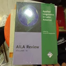 Applied linguistics in latin america aila review volume 18 英文版 拉丁美洲应用语言学