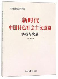 新时代中国特色社会主义道路实践与发展/红色文化研究书库